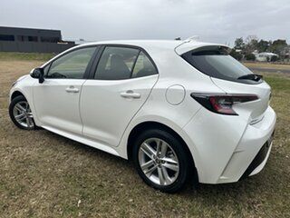 2022 Toyota Corolla Mzea12R Ascent Sport Glacier White 10 Speed Constant Variable Hatchback