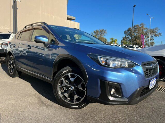 Used Subaru XV G5X MY18 2.0i Premium Lineartronic AWD East Bunbury, 2017 Subaru XV G5X MY18 2.0i Premium Lineartronic AWD Blue 7 Speed Constant Variable Wagon