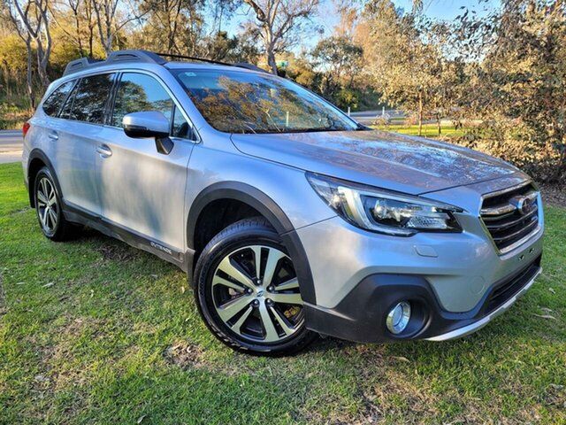 Used Subaru Outback B6A MY20 2.5i CVT AWD Premium Wodonga, 2020 Subaru Outback B6A MY20 2.5i CVT AWD Premium Silver 7 Speed Constant Variable Wagon