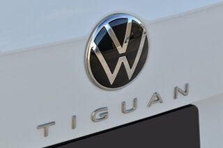 2023 Volkswagen Tiguan 5N MY23 110TSI Life DSG 2WD Allspace White 6 Speed
