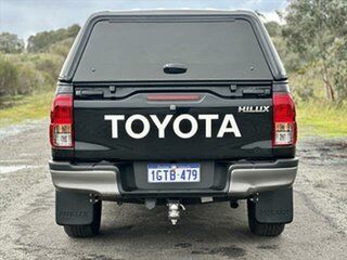 2019 Toyota Hilux GUN126R SR Double Cab Eclipse Black 6 Speed Sports Automatic Utility