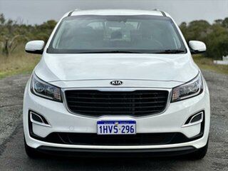 2020 Kia Carnival YP MY20 S Clear White 8 Speed Sports Automatic Wagon.
