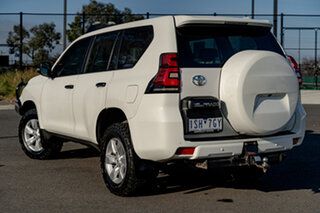 2020 Toyota Landcruiser Prado Glacier White Automatic Wagon