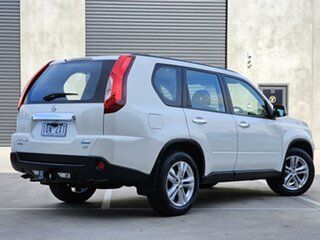 2013 Nissan X-Trail T31 Series V ST White 1 Speed Constant Variable Wagon