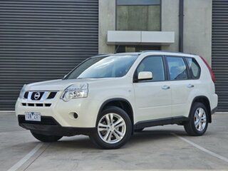 2013 Nissan X-Trail T31 Series V ST White 1 Speed Constant Variable Wagon
