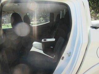 2017 Mitsubishi Triton MQ MY17 GLX Double Cab White 5 Speed Sports Automatic Utility