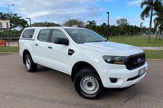 2018 Ford Ranger PX MkIII 2019.00MY XL Hi-Rider White 6 Speed Sports Automatic Utility.