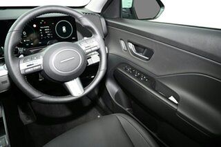 2023 Hyundai Kona SX2.V1 MY24 Premium 2WD Denim Blue 1 Speed Constant Variable Wagon