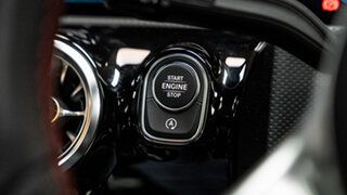 2022 Mercedes-Benz A-Class V177 802MY A180 DCT Denim Blue 7 Speed Sports Automatic Dual Clutch Sedan