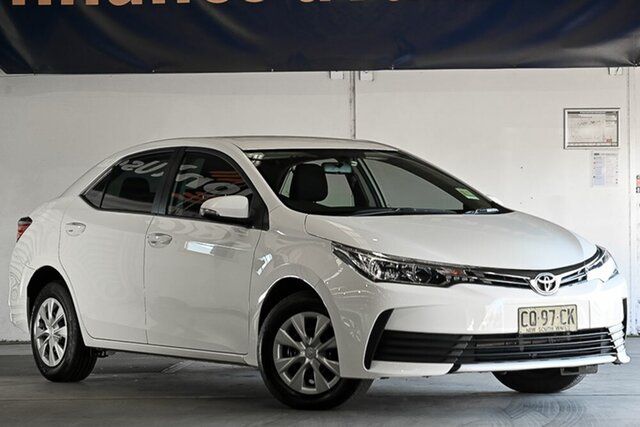Used Toyota Corolla ZRE182R Ascent S-CVT Laverton North, 2018 Toyota Corolla ZRE182R Ascent S-CVT White 7 Speed Constant Variable Hatchback