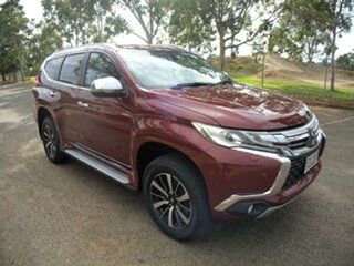 2016 Mitsubishi Pajero Sport QE MY16 Exceed Red 8 Speed Sports Automatic Wagon