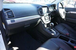 2018 Holden Captiva CG MY18 LTZ AWD White 6 Speed Sports Automatic Wagon