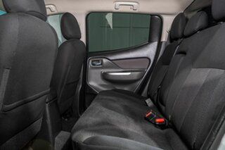 2018 Mitsubishi Triton MQ MY18 GLS (4x4) Grey 5 Speed Automatic Dual Cab Utility
