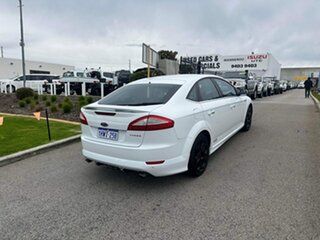 2008 Ford Mondeo MA XR5 Turbo White 6 Speed Manual Hatchback