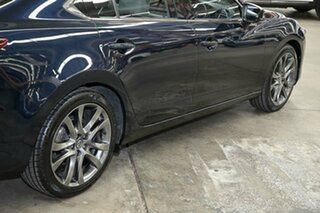 2017 Mazda 6 GL1031 GT SKYACTIV-Drive Blue 6 Speed Sports Automatic Sedan