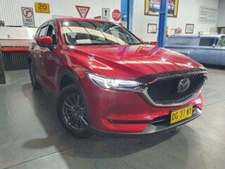2018 Mazda CX-5 MY18 (KF Series 2) Maxx Sport (4x4) Red 6 Speed Automatic Wagon