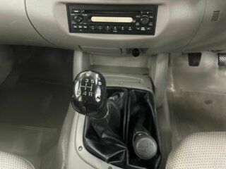 2007 Mitsubishi Triton ML MY07 GLX Double Cab Silver 5 Speed Manual Utility