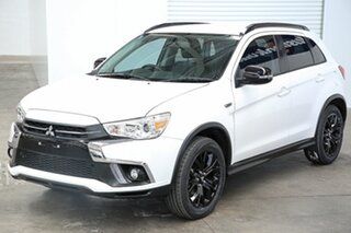 2018 Mitsubishi ASX XC MY18 LS 2WD White 1 Speed Constant Variable Wagon
