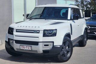 2023 Land Rover Defender L663 23.5MY 110 D300 AWD SE White 8 Speed Sports Automatic Wagon.