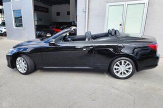 2012 Lexus IS GSE20R MY10 IS250 C Prestige Black 6 Speed Sports Automatic Convertible