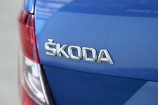2018 Skoda Octavia NE MY18.5 RS DSG 245 Blue 7 Speed Sports Automatic Dual Clutch Wagon