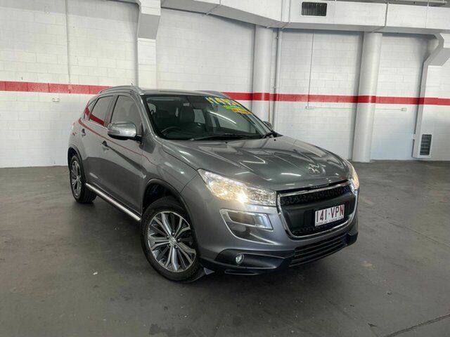 Used Peugeot 4008 MY12 Active 2WD Clontarf, 2012 Peugeot 4008 MY12 Active 2WD Grey 6 Speed Constant Variable Wagon