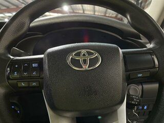 2017 Toyota Hilux GUN126R SR (4x4) White 6 Speed Manual Dual Cab Chassis