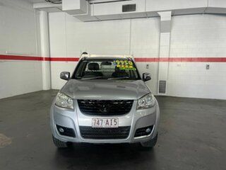 2012 Great Wall V200 K2 MY12 Silver 6 Speed Manual Cab Chassis