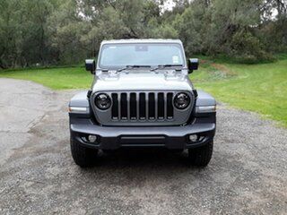 2023 Jeep Wrangler JL MY23 Unlimited Night Eagle Sting Grey 8 Speed Automatic Hardtop