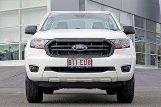 2021 Ford Ranger PX MkIII 2021.75MY XL Hi-Rider Arctic White 6 Speed Sports Automatic