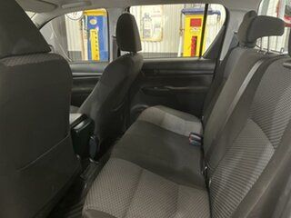 2017 Toyota Hilux GUN125R MY17 Workmate (4x4) White 6 Speed Manual Dual Cab Utility