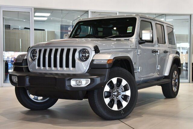 Used Jeep Wrangler Aspley, JL MY23 Unlimited Overland HT 4dr A 8sp 3.6i