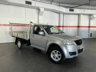 2012 Great Wall V200 K2 MY12 Silver 6 Speed Manual Cab Chassis