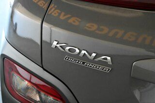 2019 Hyundai Kona OSEV.2 MY20 electric Highlander Grey 1 Speed Reduction Gear Wagon