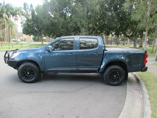 2015 Holden Colorado RG MY16 LS Crew Cab Blue 6 Speed Manual Cab Chassis