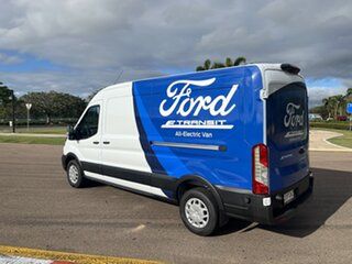 2022 Ford E-Transit VO 2023.00MY 420L Mid Roof Frozen White 1 Speed Reduction Gear Van