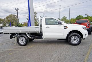 2021 Ford Ranger PX MkIII 2021.75MY XL Hi-Rider Arctic White 6 Speed Sports Automatic