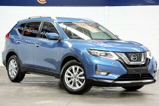 2017 Nissan X-Trail T32 Series II ST-L X-tronic 4WD Blue 7 Speed Constant Variable Wagon.