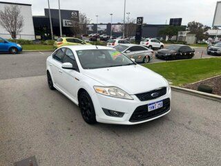 2008 Ford Mondeo MA XR5 Turbo White 6 Speed Manual Hatchback