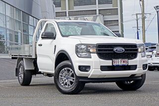 2022 Ford Ranger PY 2022MY XL White 10 Speed Sports Automatic Single Cab Chassis