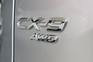 2017 Mazda CX-9 TC Azami SKYACTIV-Drive Silver 6 Speed Sports Automatic Wagon