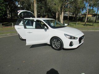 2020 Hyundai i30 PD2 MY20 Active D-CT White 7 Speed Sports Automatic Dual Clutch Hatchback