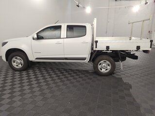 2017 Holden Colorado RG MY17 LS Crew Cab 4x2 White 6 speed Automatic Cab Chassis