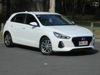 2020 Hyundai i30 PD2 MY20 Active D-CT White 7 Speed Sports Automatic Dual Clutch Hatchback