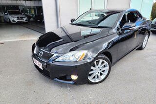 2012 Lexus IS GSE20R MY10 IS250 C Prestige Black 6 Speed Sports Automatic Convertible