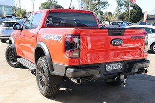 2023 Ford Ranger PY 2023.50MY Raptor Orange 10 Speed Sports Automatic Double Cab Pick Up.