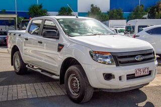 2014 Ford Ranger PX XL Hi-Rider White 6 speed Automatic Utility