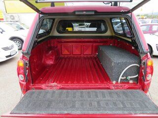 2007 Mitsubishi Triton GLX-R Red 5 Speed Manual Dual Cab