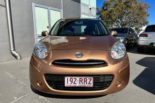 2011 Nissan Micra K13 ST-L Cairogold 4 Speed Automatic Hatchback.