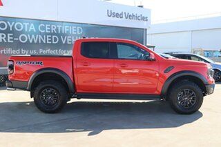2023 Ford Ranger PY 2023.50MY Raptor Orange 10 Speed Sports Automatic Double Cab Pick Up